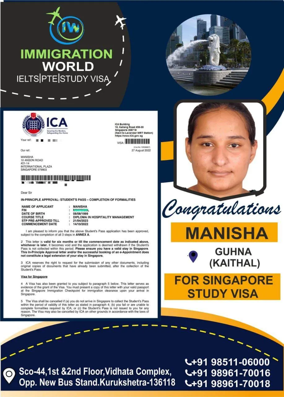 Manisha visa